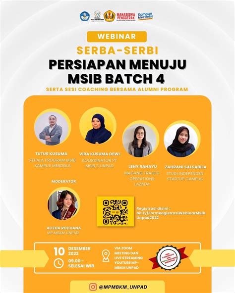 Bem Kema Unpad On Twitter Webinar Serba Serbi Persiapan Menuju Msib