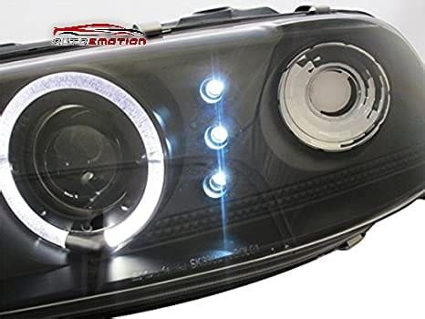 Faros Pointer C Lupa Y Leds Precio X Par Autoemotion