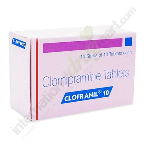 Buy Clomipramine 10mg Tablets Online Idm