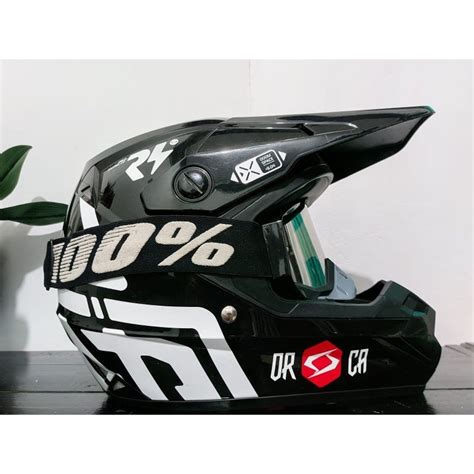 Jual Helm Rsv Orca Original Istimewa Barang New Free Gogle Shopee