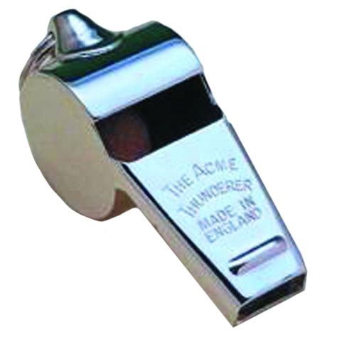 Acme Thunderer Brass Whistle Centurion Rugby