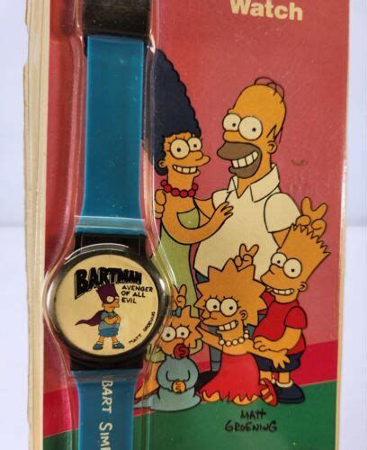 Vintage 1990 Bart Simpson Nelsonic Vintage Simpsons New Sealed Rare