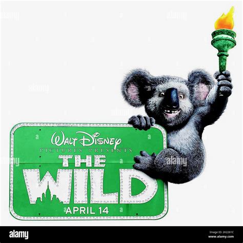 NIGEL POSTER, THE WILD, 2006 Stock Photo - Alamy