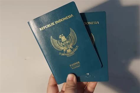 Warna Dan Desain Baru Paspor Indonesia Dirilis 17 Agustus 2024 Klik