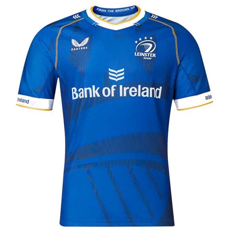 Maillot Rugby Leinster Domicile 2023 2024 Castore Boutique Rugby