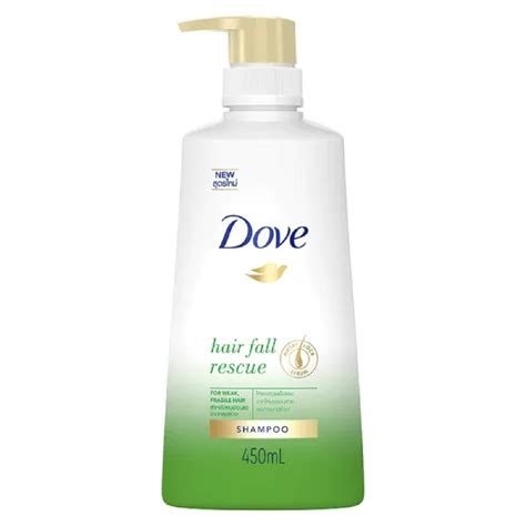 Dove Shampoo Hairfall Rescue Green 450ml