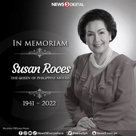 News On Twitter Just In Pumanaw Na Ang Veteran Actress Na Si Susan