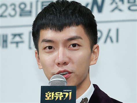 Ungkap Ambisi Comeback Drama Dan Variety Lee Seung Gi Aku Masih Hidup