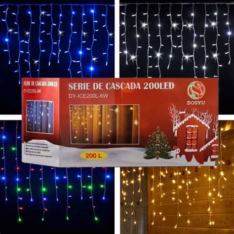 Luces Led De Navidad Cascada Mercadolibre 📦