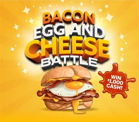 Newsday S Bacon Egg And Cheese Battle Sweepstakes 2024 — Lawng Island