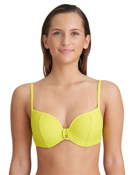 Marie Jo Brigitte Heartshape Padded Bikini Top Belle Lingerie Marie