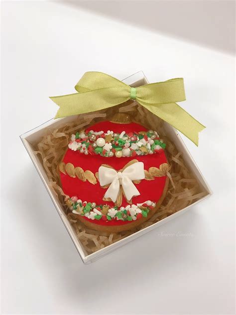 Limited Edition Masked Santa Rudolph Gingerbread Cookies Soiree