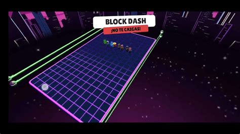 Jaja Se Me Bugueo El Mapa De Block Dash En Stumble Guys V Youtube