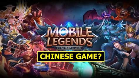 Is Mobile Legends A Chinese Game Here Is Which Country Made Mobile