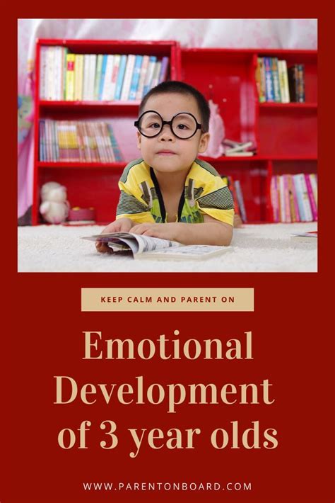 Emotional Development Of 3 Year Olds Emotional Development Parenting