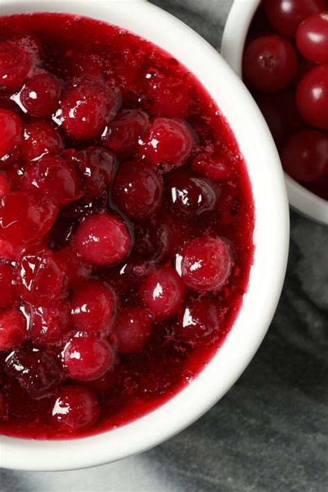 Ocean Spray Cranberry Sauce Recipe Therecipecritic