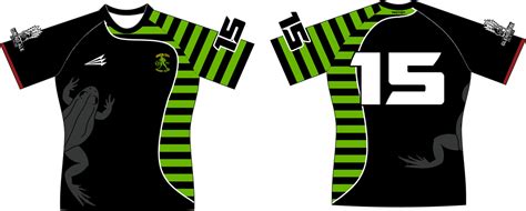 Queen City Rugby Football Club Custom Rugby Jerseys