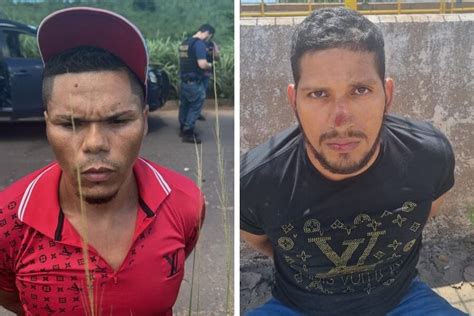 Dupla De Fugitivos Ser Encaminhada De Volta Ao Pres Dio Federal De