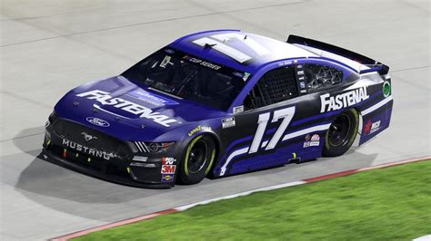 2020 Chris Buescher No 17 Paint Schemes NASCAR Cup Series MRN