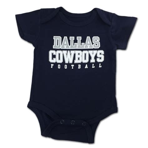 Dallas Cowboys Logo Bodysuit – babyfans