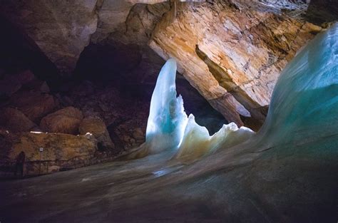 Visiting The Dachstein Ice Caves Finger Lookout Near Hallstatt