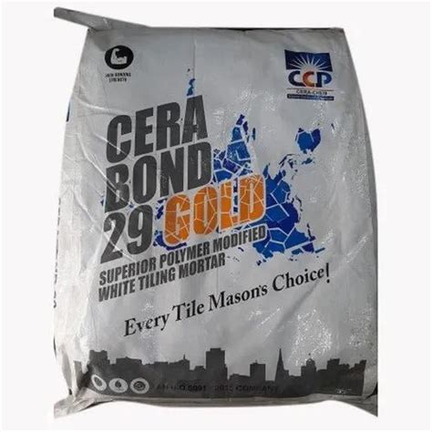 Cera Bond 29 Gold 20 Kg Bag At Rs 625 Bag In Pondicherry ID