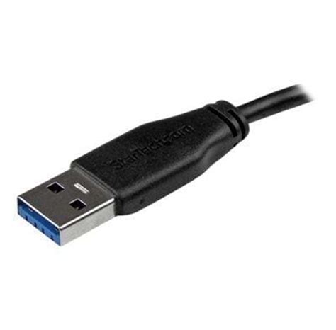 Startech Slim Superspeed Usb A To Micro B Cable Billig