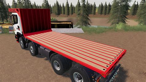 Plateau Scania Xt X V Fs Mod Fs Mods Fs Mods