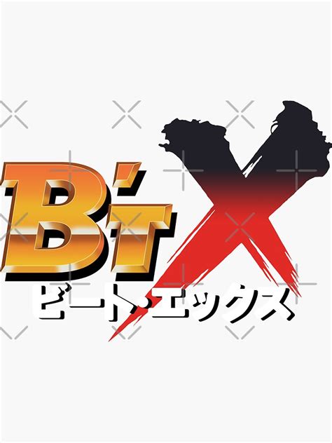 B T X Logo Sticker For Sale By Jcba Redbubble