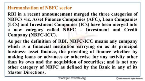 Non Banking Financial Corporation Nbfc Ppt