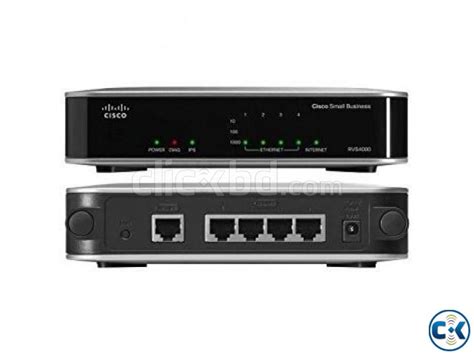 CISCO RVS4000 Fiewall Router ClickBD