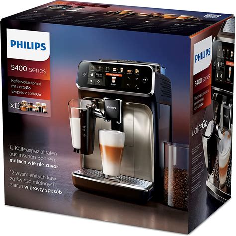 Ivo GRANDIČ Kávovary Philips EP5444 90 plně automatický kávovar