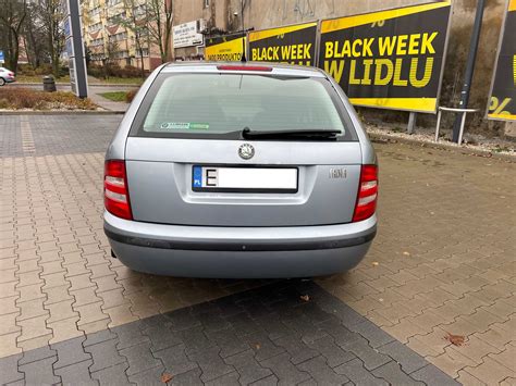 Skoda Fabia 1 4 16v 2004r Klimatyzacja Kombi Łódź Bałuty OLX pl