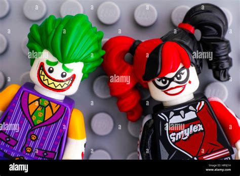 Lego Batman 2 Harley Quinn And Joker