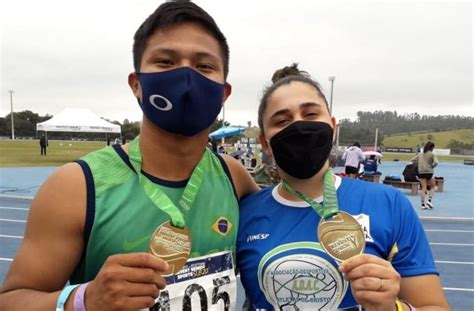 Ms Fatura Dois Ouros No Brasileiro De Atletismo Sub Garante Vaga Ao