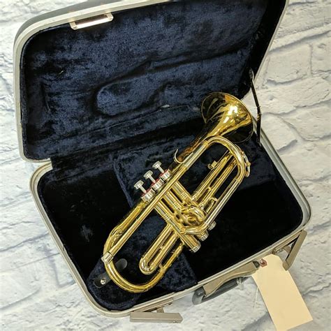 Vintage Conn Cornet With Case F66986 Reverb