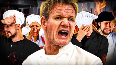 Why Gordon Ramsay Pretends To Be Something He S Not Youtube