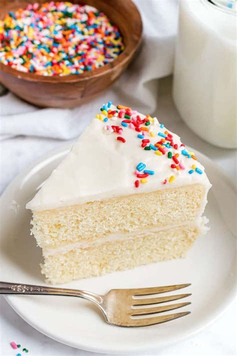 Vanilla Cake Recipe Shugary Sweets