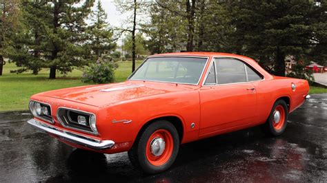 1967 Plymouth Barracuda Formula S At Indy 2015 As T1671 Mecum Auctions