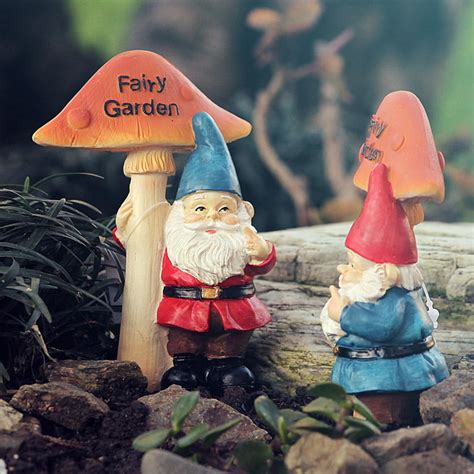 Toadstool Gnomes – Garden Fairy Creations