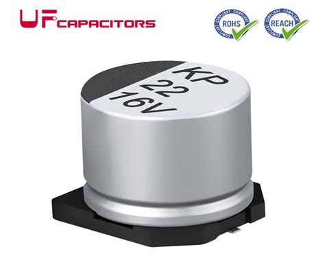 SMD Aluminium Electrolytic Capacitor - Finished Products, Topdiode Manufacturing & UF Capacitors ...