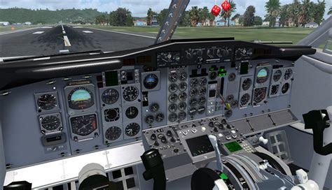 Boeing 737 200 Cockpit