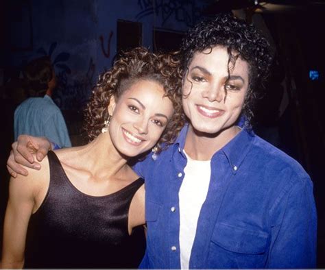 Tatiana Thumbtzen And Michael Jackson Michael Jackson Michael