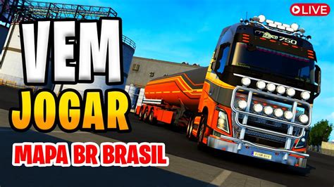 Mapa Br Brasil Live Comboio Liberal Log Mods Gr Tis Na