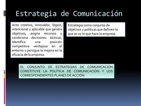 Ppt Plan De Comunicaci N En La Organizaci N Powerpoint Presentation