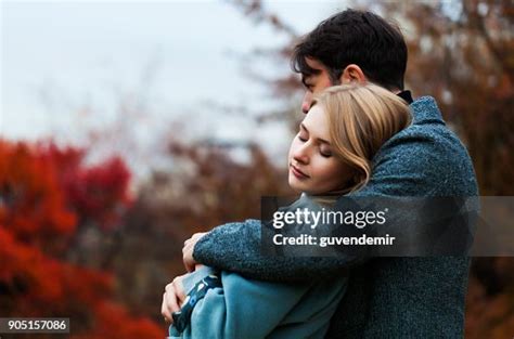 Couple Having Romantic Moments High-Res Stock Photo - Getty Images