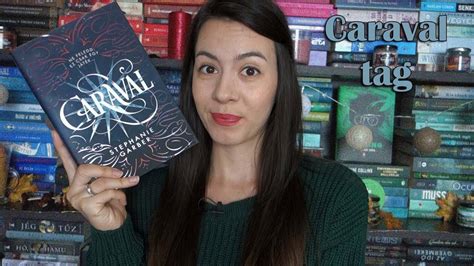 Caraval Book Tag Pergamenre H Nyt Szavak Youtube