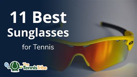 11 Best Sunglasses For Tennis Reviews Updated 2022