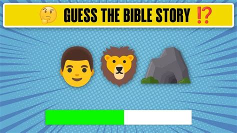 Guess The Bible Story Kid Trivia Bible Trivia For Kids Emoji