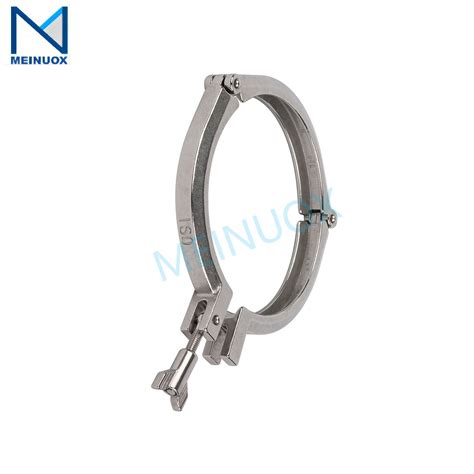 13MHHP 3P Stainless Steel Sanitary Food Grade Three Piece Clamp